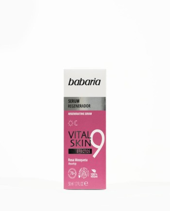 SERUM 9 EFECTOS VITAL SKIN ROSA MOSQUETA